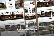 Alto Homes - Real Estate Landing UI, a Landing Page Template by productype1 (Thumbnail 3 of 5)