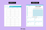 For The Kiddos Printable Bujo Pages, a Stationery Template by Bella+Sophia Creative (Thumbnail 3 of 5)