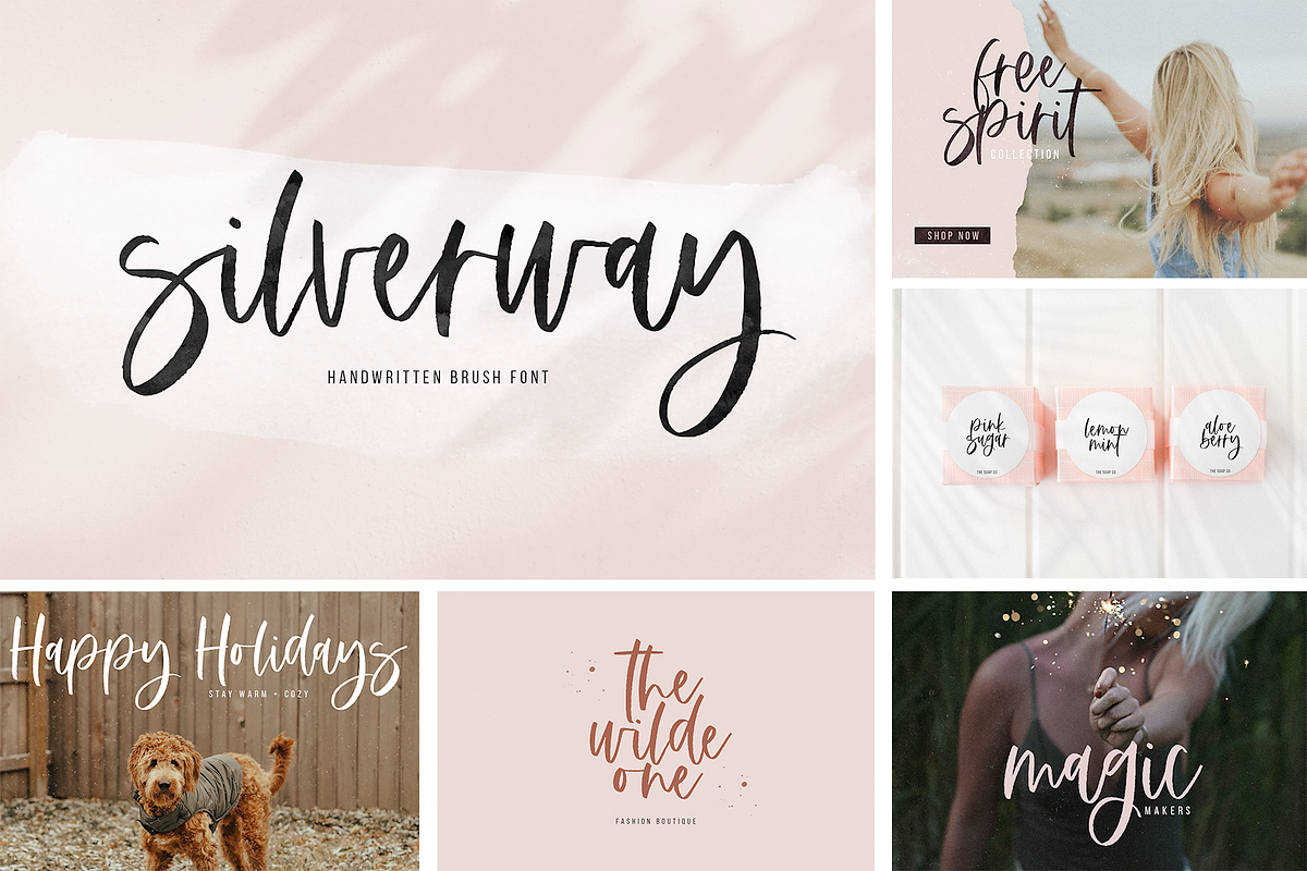The Trendy Font BUNDLE preview 6