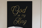 Set of Golden Christian Quotes, an Object Graphic by ShalemDreams (Thumbnail 5 of 6)