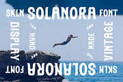 SFC Solanora, a Sans Serif Font by Skilline Supply Co. (Thumbnail 3 of 9)