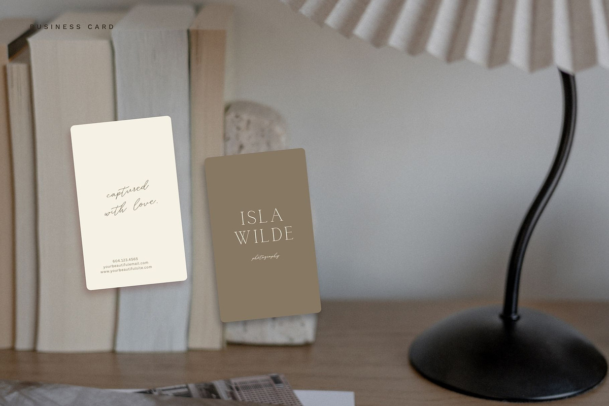 Feminine Photography Logo Kit, a Branding & Logo Template by Ederra Design (Photo 10 of 16)