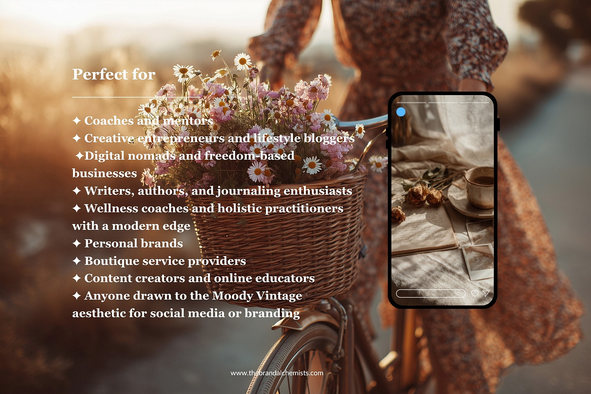 Vintage Vibes Stock Images Vol 2, a Business Photo by The Brand Alchemists (Photo 10 of 10)