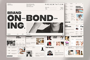 Brand On-Bonding Presentation, a Presentation Template by E-Type (Thumbnail 1 of 5)