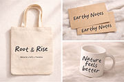 Roughberry – Natural Playful Brush, a Handwritten Font by cocodesign (Thumbnail 8 of 8)