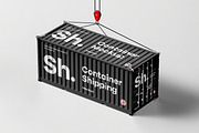 Shipping Container Mock-up, a Cups & Container Mockup by zippypixelstudio (Thumbnail 11 of 12)