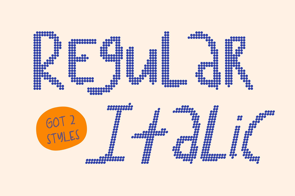 CS Barbara Disco, a Handwritten Font by Craft Supply Co. (Photo 3 of 8)