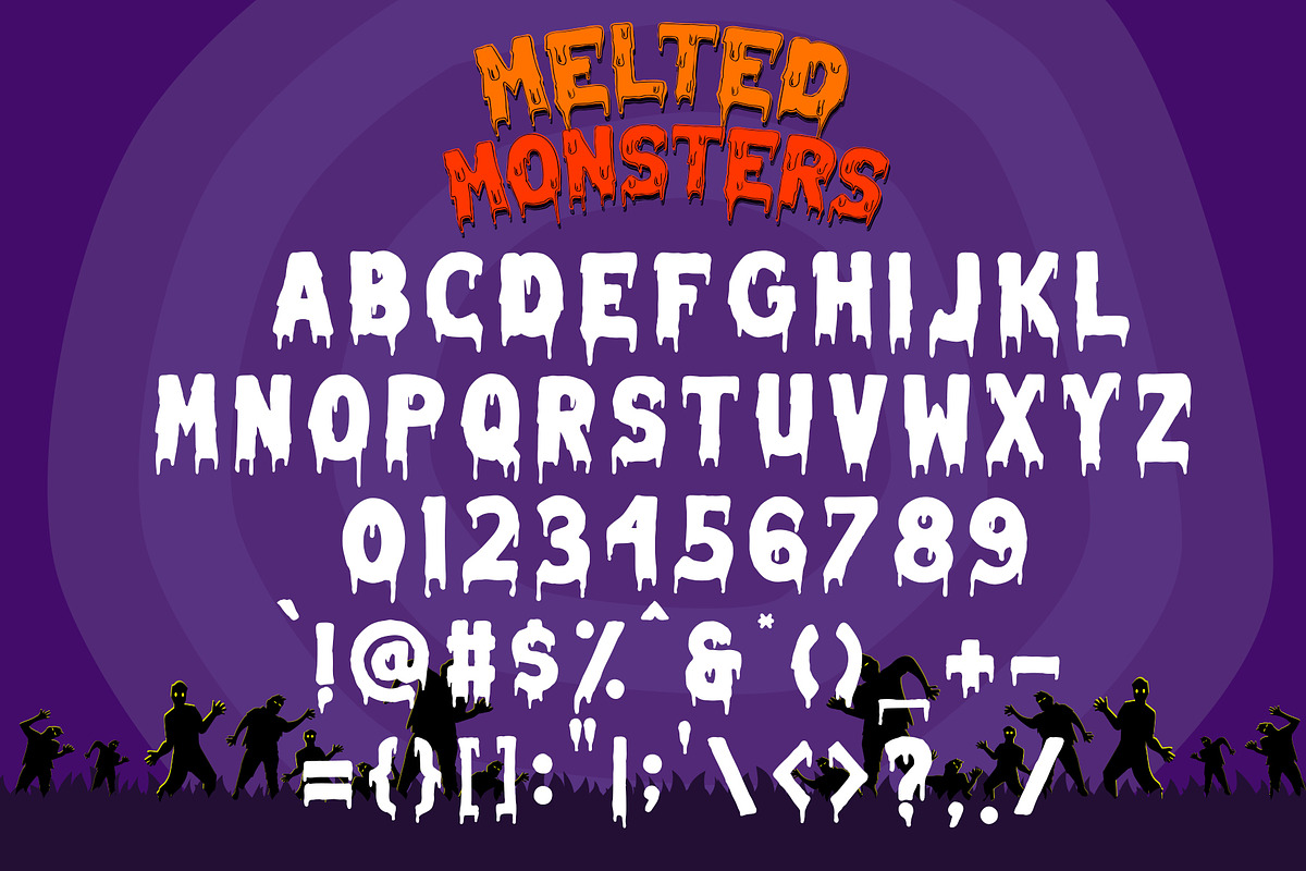 Melted Monster - Halloween Pack preview 7