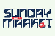 CS Boyka Drawn, a Sans Serif Font by Craft Supply Co. (Thumbnail 2 of 8)
