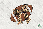 Coquette Football Bow PNG, an Illustration by Craft Nest (Thumbnail 1 of 6)
