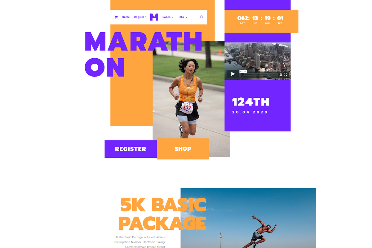 Marathon, a WordPress Template by gdo.com (Photo 2 of 16)
