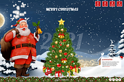 SMP-Xmas Html Landing Pages, a Landing Page Template by SLICEmyPAGE (Thumbnail 1 of 6)