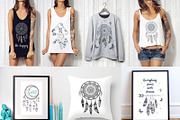 Dream Catcher Set, an Object Graphic by Angelina De Sol (Thumbnail 5 of 5)