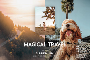 Magical Travels presets Lightroom