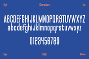 Kaldi Font Family, a Sans Serif Font by Hemphill Co (Thumbnail 12 of 14)