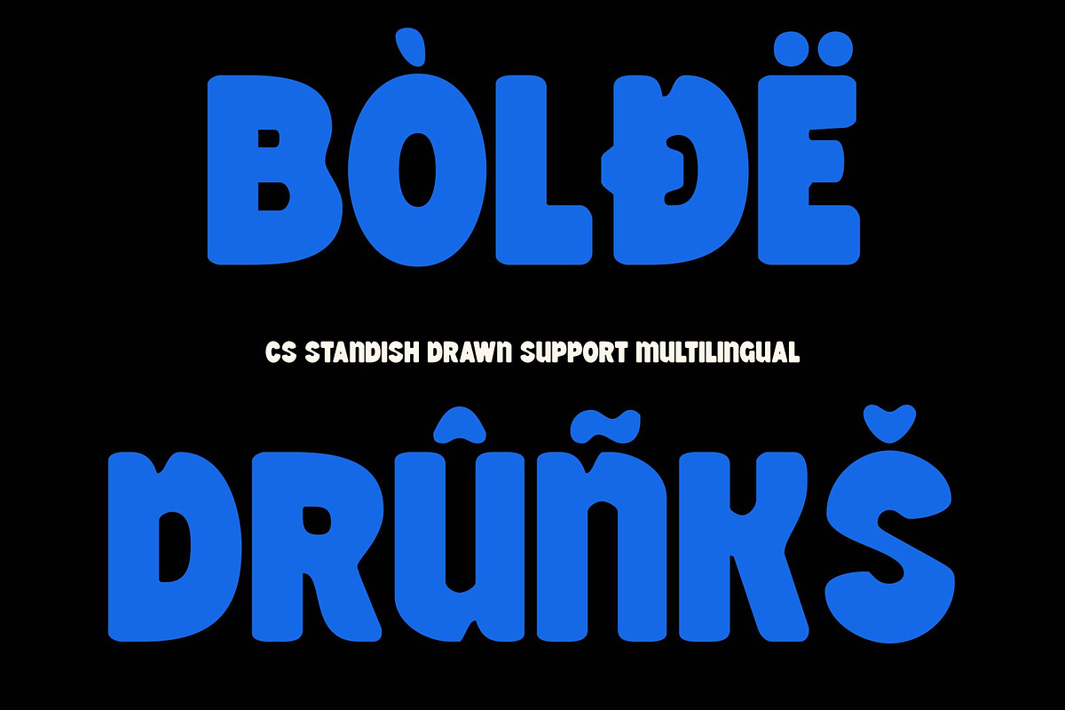 CS Standish Drawn, a Sans Serif Font by Craft Supply Co. (Photo 5 of 8)