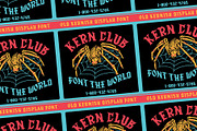 Old Kernish Font, a Font by Kern Club (Thumbnail 2 of 3)