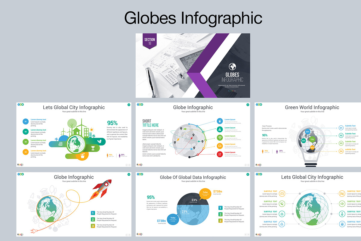 Roots Presentation Template, a Presentation Template by PixWork (Photo 37 of 51)