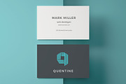 Q Letter Minimal Logo, a Branding & Logo Template by Nues Design (Thumbnail 2 of 3)