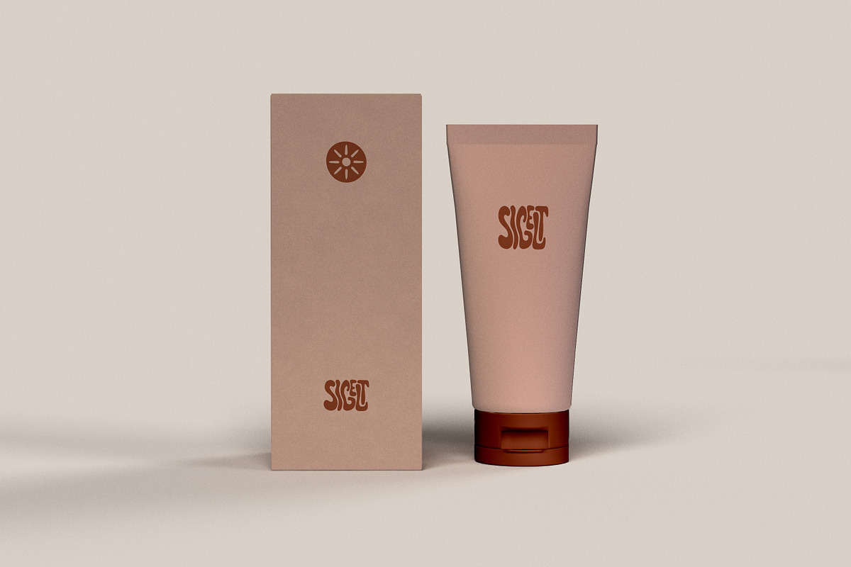 Cosmetic Tube Mockup, a Packaging Mockup by Sigelt (Photo 5 of 14)