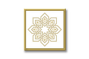 Floral ornament, a Decorative Illustration by RODINA (Thumbnail 3 of 3)