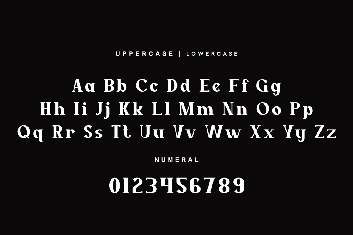 Evhoren - Serif Bold Font, a Serif Font by QR Design Studio (Photo 6 of 12)