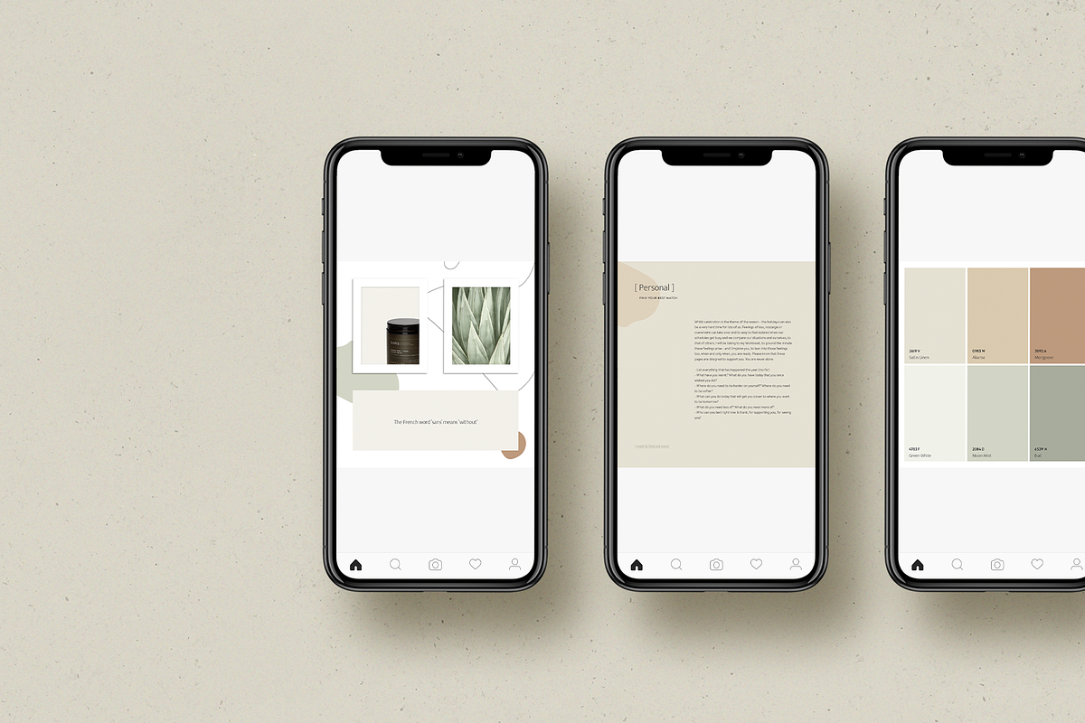 Instagram Social Media Pack • Freyā, a Social Media Template by Nonola (Photo 8 of 9)