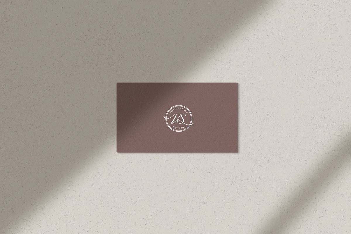 Realistic Card Mockup, a Product Mockup by Digital Breath templates (Photo 4 of 5)