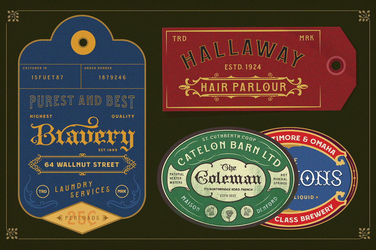 WT Kingsbury Font Bundle, a Font by Winston Type Co. (Photo 11 of 17)
