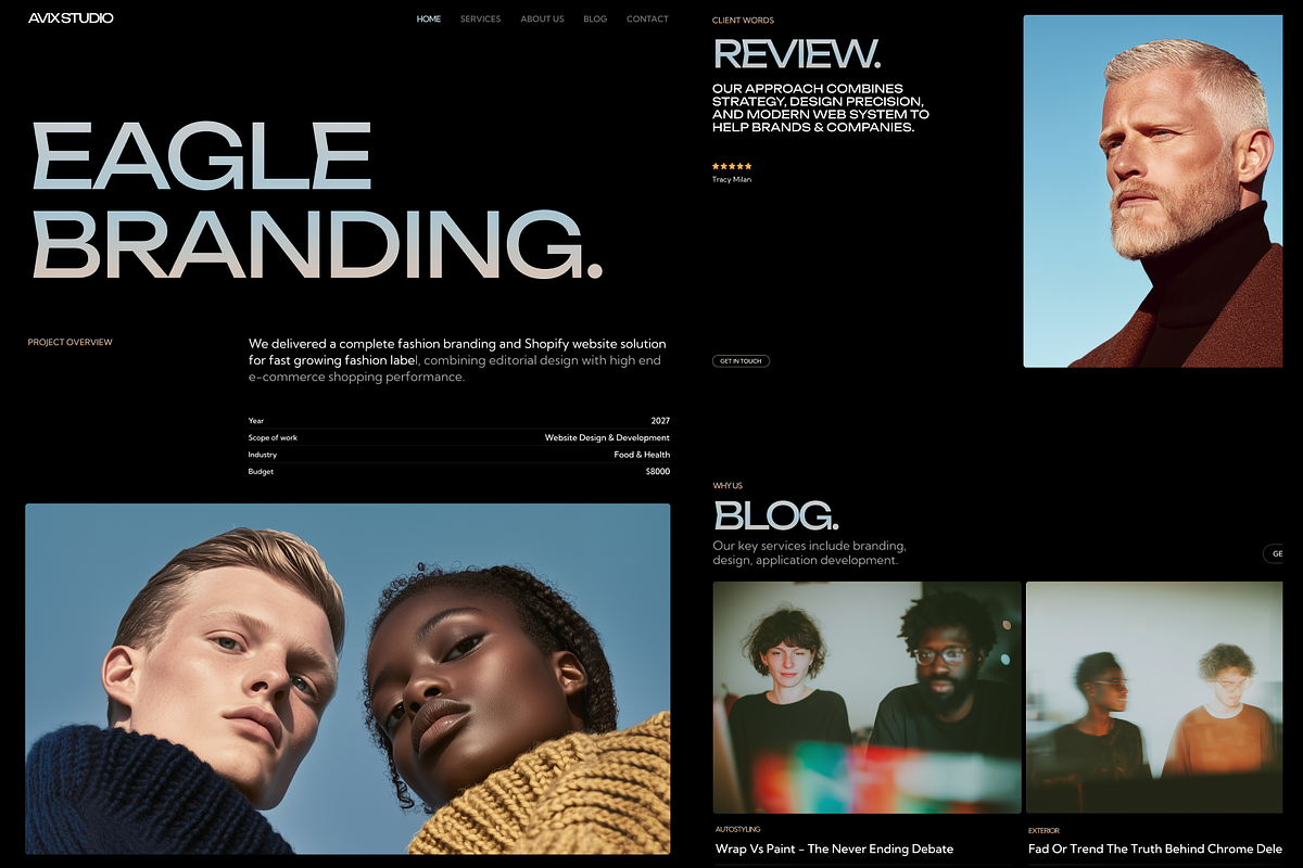 Framer Agency Template, a HTML Template by PSDFY (Photo 3 of 3)