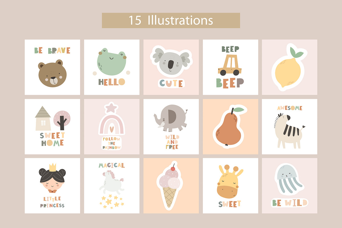 Alphabet for kids, a Graphic by AnnieArt (Photo 3 of 8)
