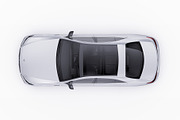 Executive Sport Luxury Sedan Set, an Advertising Mockup by Halal Graphic Studio (Thumbnail 12 of 12)