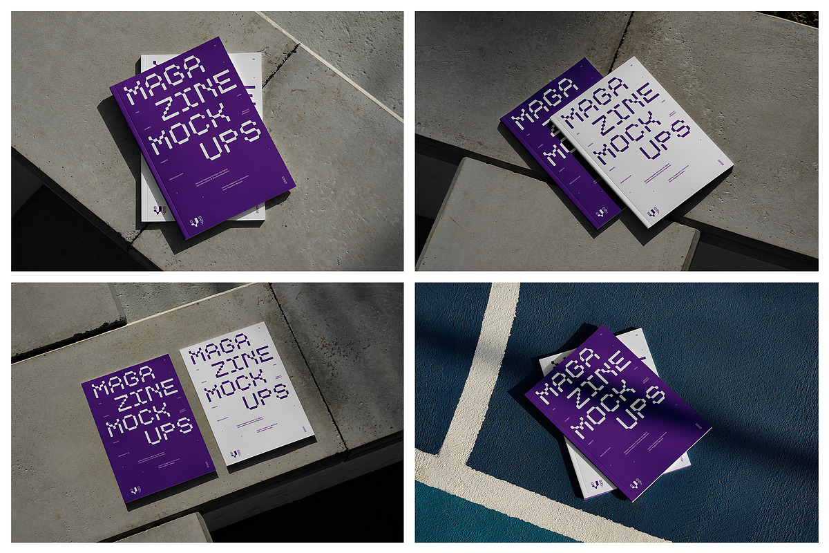 Outdoor Magazine Mockups, a Books & Magazine Mockup by Mr.Mockup™ (Photo 13 of 24)