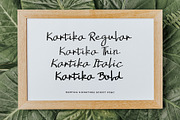 Kartika a Signature Script Font, a Script Font by Dawnside Graphic (Thumbnail 11 of 16)