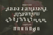 Realugi, a Serif Font by Rishsketch (Thumbnail 12 of 13)