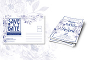 Wedding Invitation, an Invitation Template by Tiaga (Thumbnail 2 of 3)
