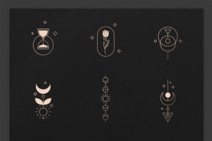 Mystic Logos - Graphics And Logos