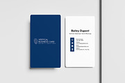 Vertical Business Card Mockup, an Advertising Mockup by swsi-studio (Thumbnail 4 of 5)