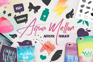 Aqua Mellon Artistic Toolkit