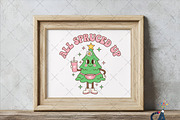 All Spruced Up Christmas Tree PNG, an Illustration by Creative Art (Thumbnail 6 of 6)
