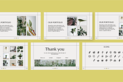 Business Plan Presentation Template, a Presentation Template by Hamocreate (Thumbnail 5 of 5)