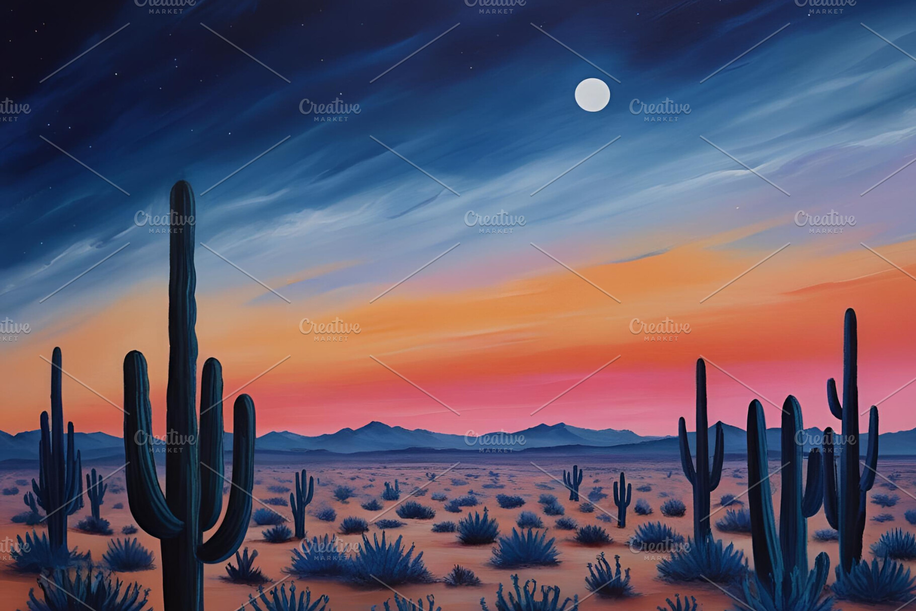 Desert landscape photograph, a Nature Photo by ComfortQ