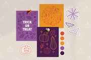 Halloween Kit #6, a Seasonal Illustration by miumiu (Thumbnail 2 of 15)