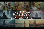 Futuristic Monk BulkXS - 10 Images, a Person Photo by vikes.art (Thumbnail 3 of 5)