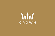 Geometric Crystal Crown Logo Design, a Branding & Logo Template by yopie (Thumbnail 3 of 4)