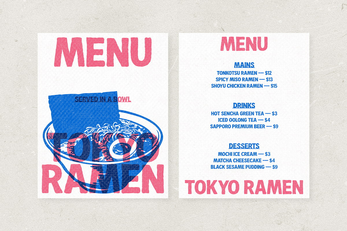 Roughlin - Rough Sans Display Font, a Sans Serif Font by Indotype Foundry (Photo 7 of 10)