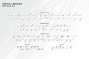 Mint Smiles, a Script Font by Nathatype (Thumbnail 10 of 10)