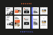 Newsroom Social Media Pack, a Social Media Template by Vynetta (Thumbnail 7 of 11)