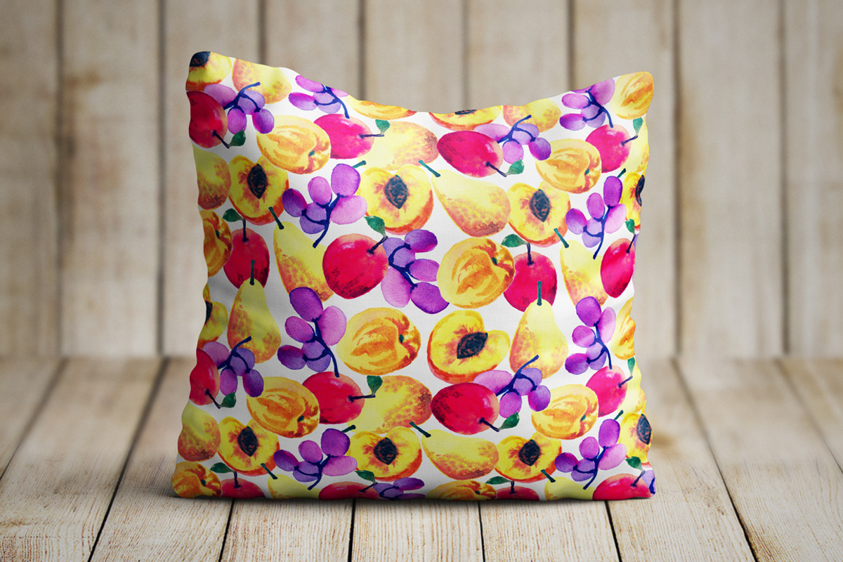 Tropical Paradise-watercolor set, an Object Graphic by Kseniya_design (Photo 10 of 12)
