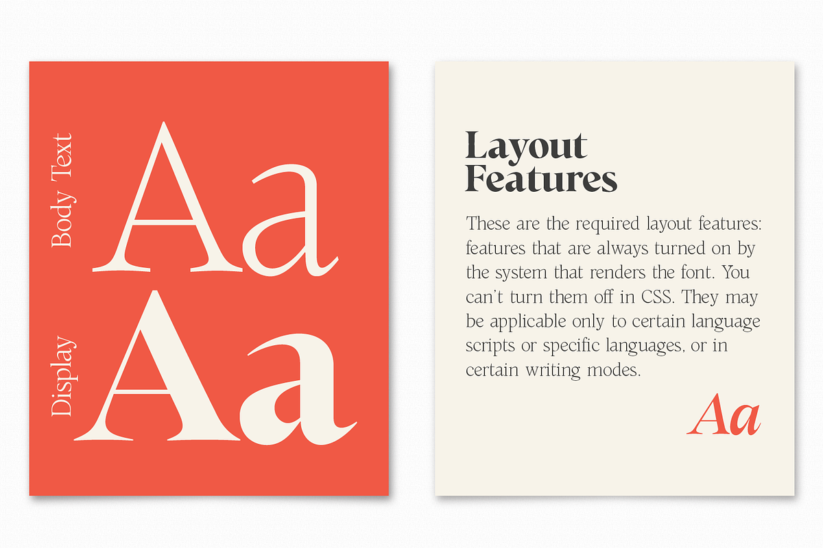 Cita Pro Serif Family, a Serif Font by xdCreative (Photo 5 of 10)